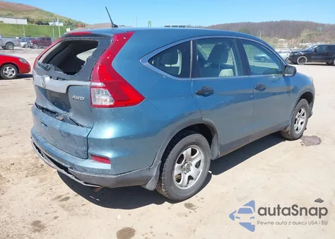 2015 Honda Cr-V Lx z USA, uszkodzony, nr VIN 5J6RM4H31FL071713